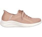 Zapatilla Mujer Skechers Ultra Flex Beige