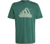 Camiseta Growth Badge Graphic - Verde