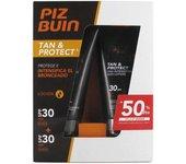 Piz Buin Tan & Protect Loción Duplo SPF30+ 150 ml