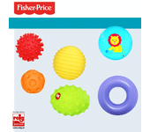 Set 6 Pelotas Entrenamiento Fisher-Price (Reig F0930)