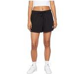 Nike Sportswear - Negro - Pantalón Corto Mujer talla L