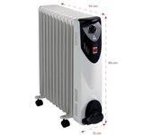 Radiador de Aceite FM Rw-25 (2500 W)