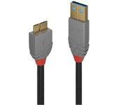 Cable USB LINDY (USB - USB)