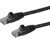 cable 1m cat6 snagless negro