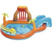 Piscina inflable lago lava104x265x265 cm