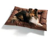 Cama para Perro Hunter Gent Antibacteriano Marrón 100x70 cm