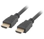 Lanberg Cable HDMI V1.4 CCS Macho/Macho 1m Negro