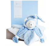 Caja regalo con Doudou Osito azul DouDou Et Compagnie