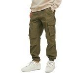 Jack & Jones Pantalones Cargo Kane Noah Cuffed