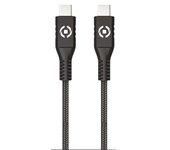 Celly - PL2MUSBCUSBC cable USB 2 m USB C Negro