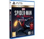 juego sony ps5 spider-man mmorales ult. edition