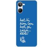 Funda para Realme 10 del Real Sociedad de Fútbol Real grito afición  - Licencia Oficial Real Sociedad de Fútbol