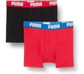 Complementos Sportswear marca Puma modelo 701219336-786 para kids en color rojo