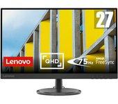 Monitor 27" Lenovo D27Q-30