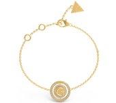 Pulsera Mujer Guess JUBB02257JWYGS  Dorado