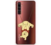 Funda para Realme X50 Pro Oficial de Disney Winnie Columpio - Winnie The Pooh