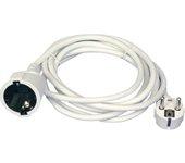 PROLONGADOR BLANCO 3X1 5MM 03M 8000834 - 3 Enchufes - Cable de 3 Metros