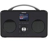 Lenco PIR-645BK radio Portátil Digital Negro