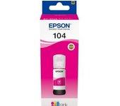 Epson 104 botella de tinta magenta