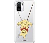 Funda Oficial de Disney Winnie Columpio para Xiaomi Redmi Note 10