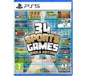 34 Sports Games - World Edition PS5 - PAL ESP - Nuevo