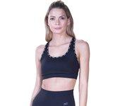 Top de Mujer para Deporte DITCHIL Sutiãs Intention Azul (M)