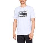 Camiseta UNDER ARMOUR Algodón Hombre (L - Blanco)