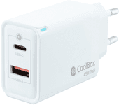 CoolBox Cargador USB 45W con tecnología GaN