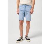 WRANGLER BERMUDA DENIM TEXAS WHISPER BLUE