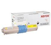 Xerox Tóner Compatible con Oki 44469722 Amarillo