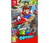 Super Mario Odyssey Switch