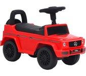 vidaXL Coche para niños Mercedes Benz G63 rojo