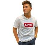 Camiseta Levi´S Ss14 White