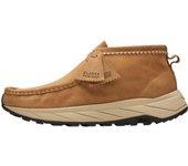 Zapatillas Clarks Wallabee Eden para hombre en color marron