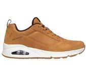 Zapatillas Skechers Uno Stacre para hombre en color marron