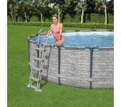 Bestway 4 Steps Flowclear Pool Escalera 122 cm