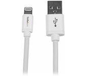 cable 2m lightning  usb blanco