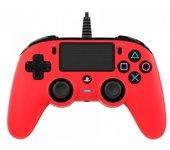 Mando Wired para PS4 - Rojo