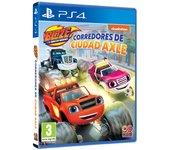 Juego PS4 Blaze And The Monster Machines