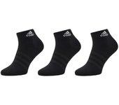 CALCETIN U ADIDAS NEGRO TOBILLERO