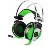 Droxio Hadlok Auriculares Gaming Negro/Verde