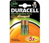 Bl.2 Pilas Recargables Lr03 Duracell