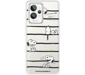 Funda Para Realme Gt 2 Pro Oficial De Peanuts Snoopy Rayas - Snoopy