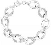 Pulsera Sijana en Plata de Ley 925 19 Cm