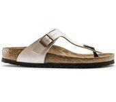 SANDALIAS DE DEDO BIRKENSTOCK GIZEH GRACEFUL PEARL WHITE