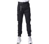 Pantalon Project x Paris Cargo Negro Para Hombre