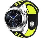 Pulsera Sportystyle PHONECARE Compatible con Huawei Watch 4 Pro Space Edition Negro / Verde