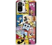 Funda Oficial de Disney Mickey Comic para Xiaomi Redmi Note 10