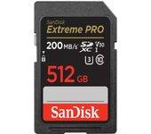 SanDisk Extreme PRO 512 GB SDXC Clase 10