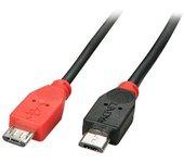 Cable USB LINDY (USB - USB)